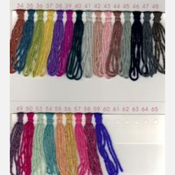 Lotus CASHMERE DK farge 438 Lilla